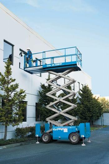 Podnośnik nożycowy Genie GS-3369 RT